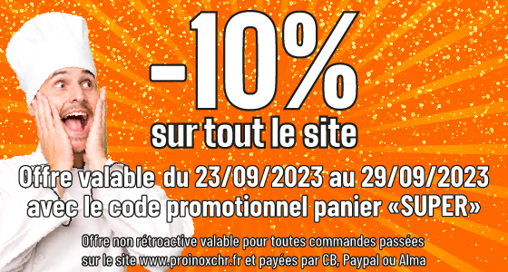 Nouveaux produits ProInox
